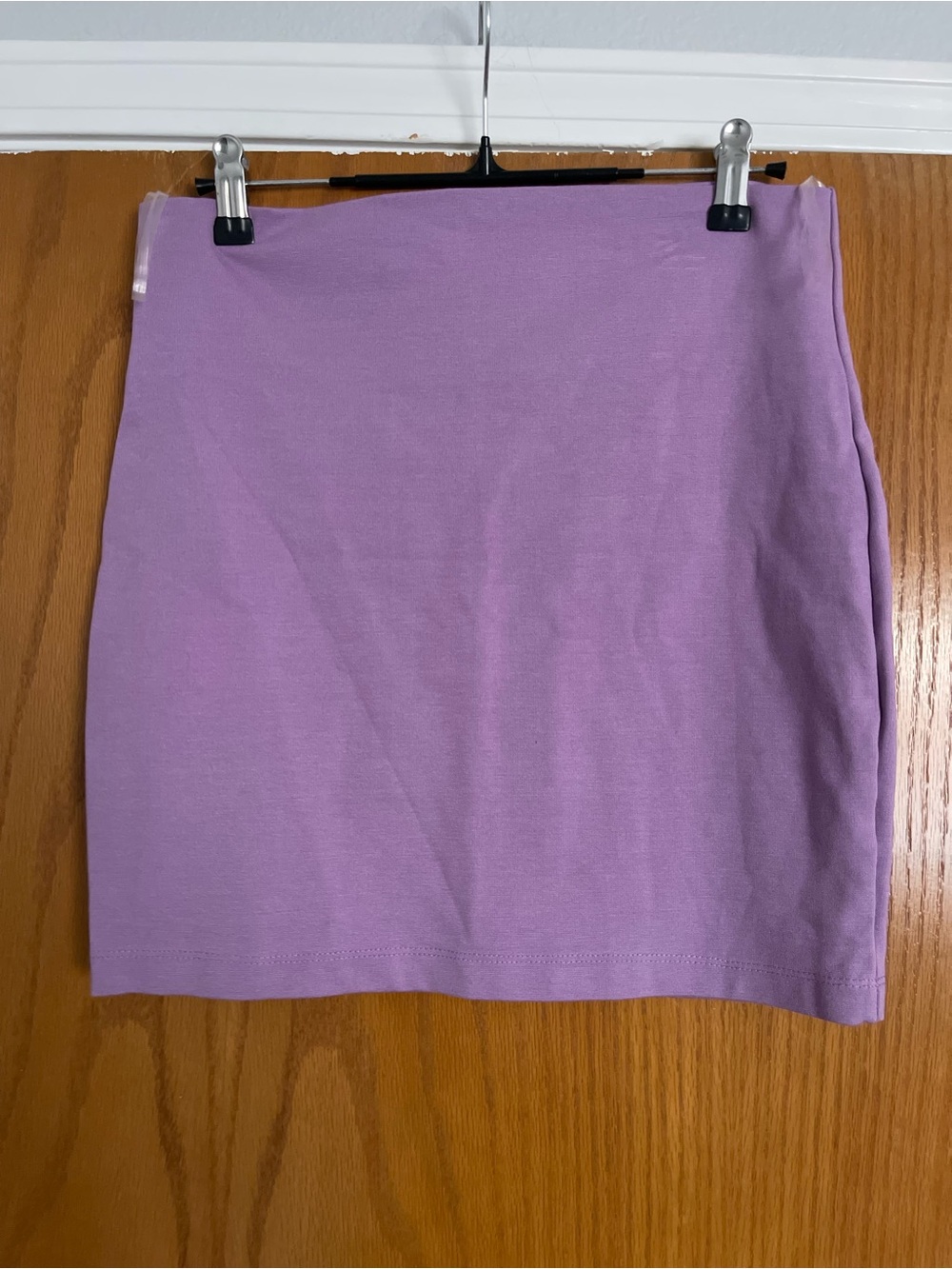 Windsor Lilac Knit Mini Skirt